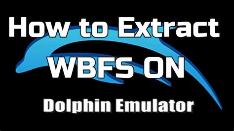 Wbfs To Iso Dolphin